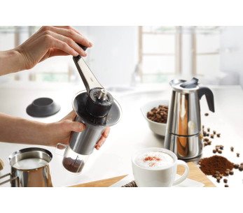Moinho de café manual Gefu Lorenzo - 11 níveis de moagem 2