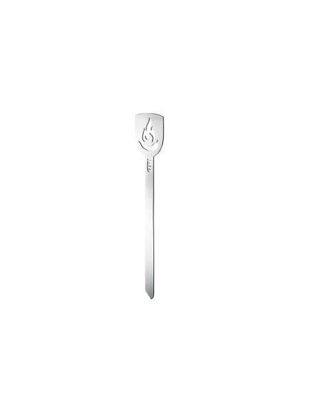 Set van 2 Gefu Torro schedel en gekruiste botten hamburger picks