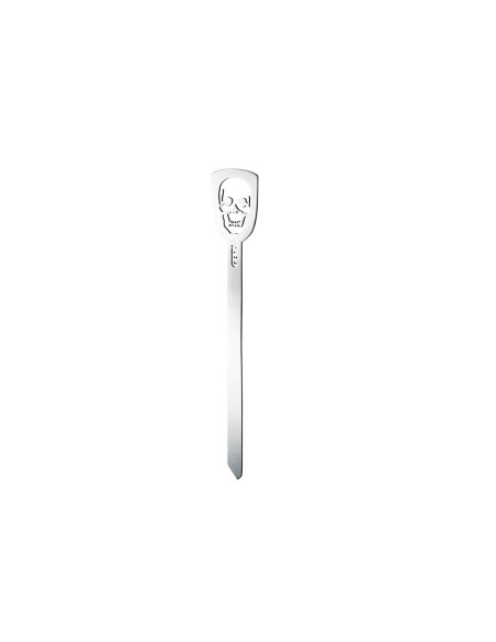 Set van 2 Gefu Torro schedel en gekruiste botten hamburger picks