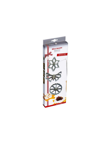 Westmark Waffelform-Set 3 Motive