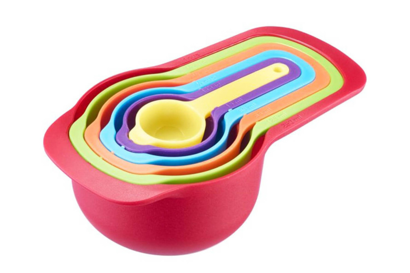 Westmark Matroschka Messlöffel-Set, 6 Stück