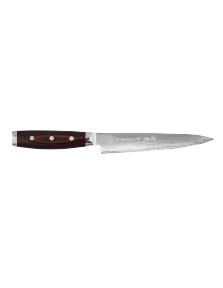 Yaxell SUPERGOU 18cm 161 camadas damasco faca de corte japonesa