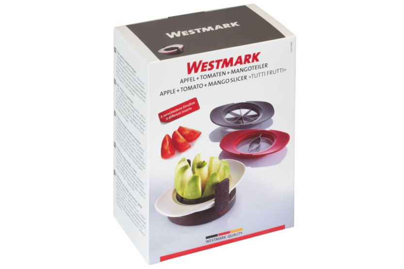 Westmark Tutti Frutti apple, tomato and mango slicer