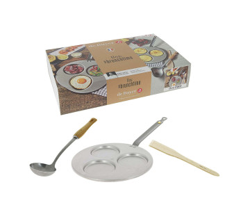 De Buyer Brunchtime Set da 3 pezzi per il brunch