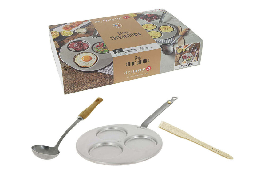 Set de brunch de 3 piezas De Buyer Brunchtime