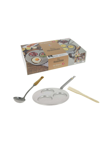 De Buyer Brunchtime Set da 3 pezzi per il brunch