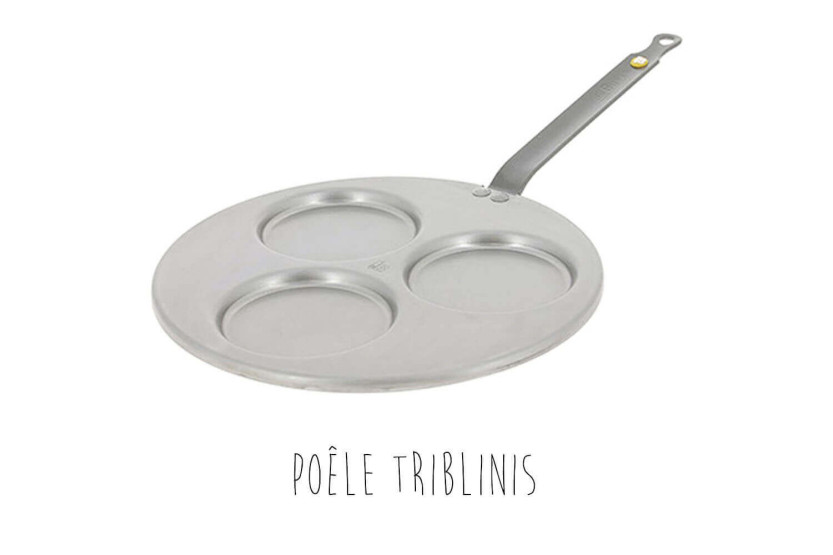 Set de brunch de 3 piezas De Buyer Brunchtime