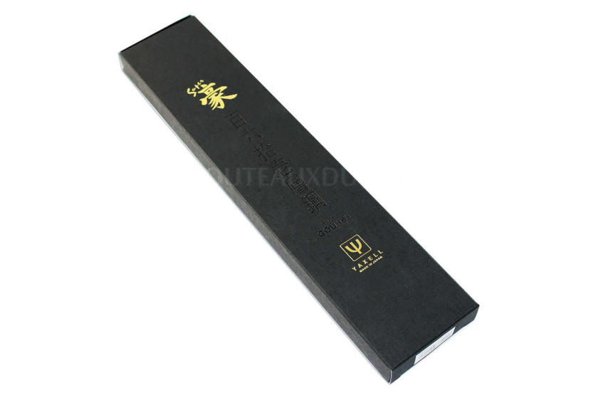Yaxell SUPERGOU 18cm 161-kerroksinen damascuksesta valmistettu japanilainen viipalointiveitsi