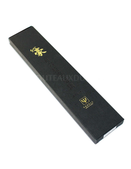 Yaxell SUPERGOU 18cm 161-lagers damaskus japansk skärkniv