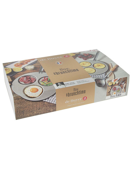 Brunchbox De Buyer Brunchtime 3 Stück