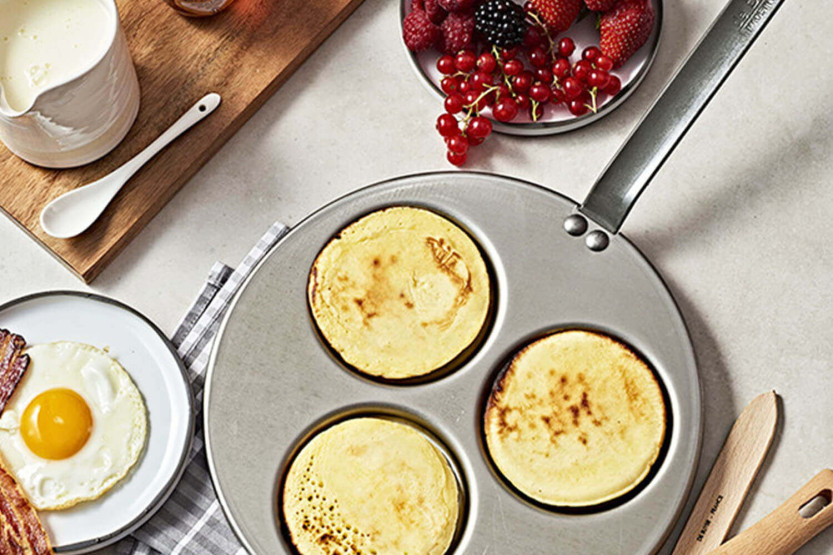 De Bu yer Brunchtime 3-delat brunchset