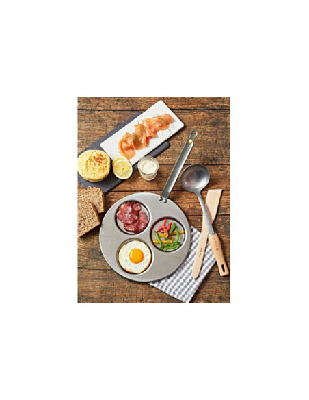 De Bu yer Brunchtime 3-delige brunchset