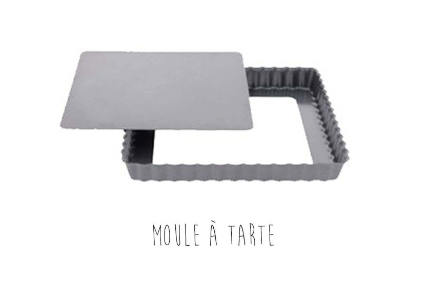 Doos taart tarte De BuyerHomebaking 3 stuks