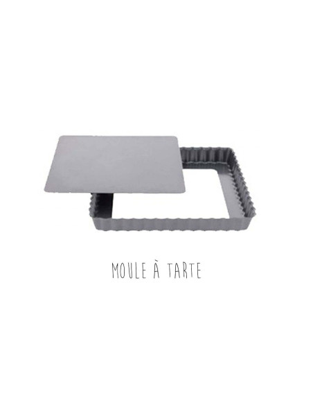 Doos taart tarte De BuyerHomebaking 3 stuks