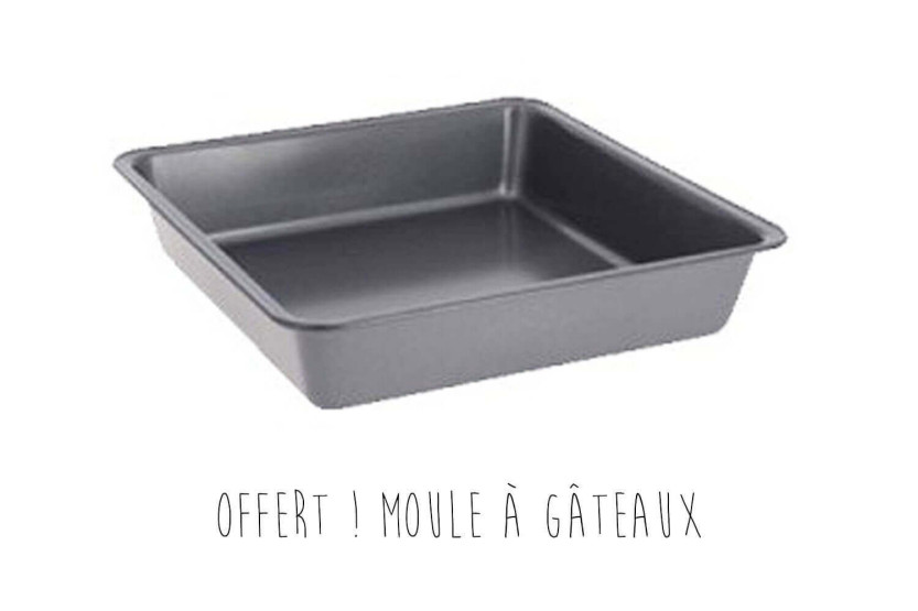 Doos taart tarte De BuyerHomebaking 3 stuks
