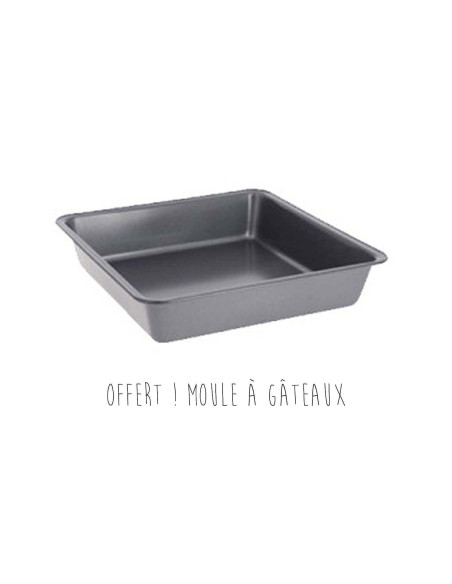 Juego de tartas de 3 piezas De Buyer Homebaking