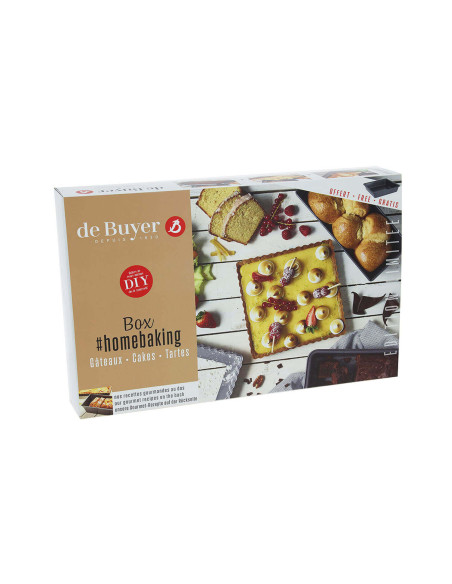 Æske kage tarte De BuyerHomebaking 3 stykker
