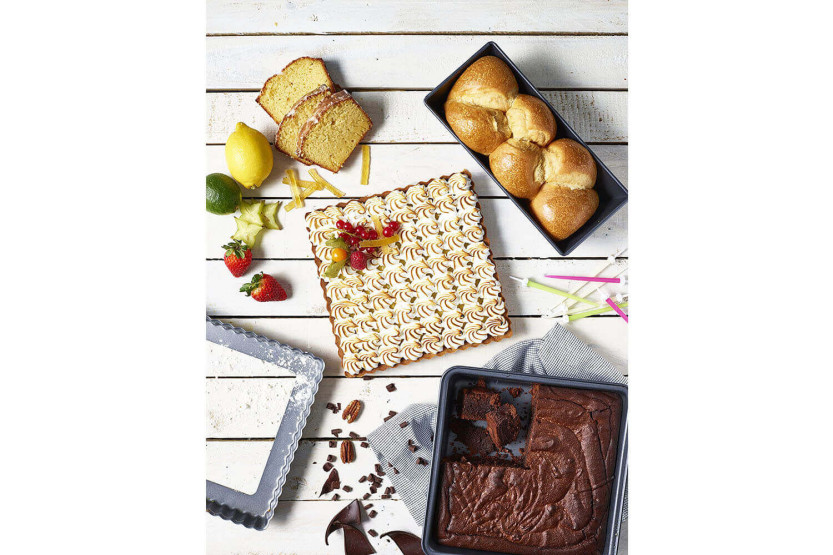 Conjunto de 3 peças para tartes De Buyer Homebaking
