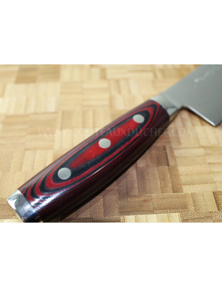 Yaxell SUPERGOU 18cm 161-lagers damaskus japansk skärkniv