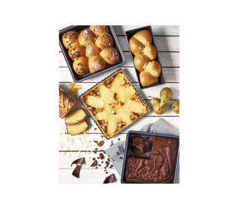 De Buyer Homebaking Set da 3 pezzi per crostate 2