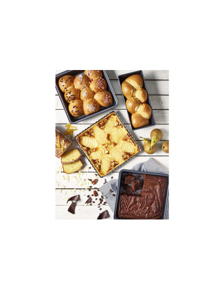Boksekake tarte De BuyerHomebaking 3 stykker