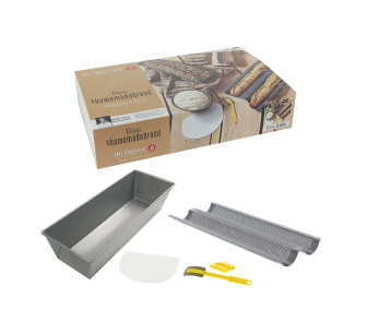 Coffret pain maison De Buyer Kotileipä 4 pièces