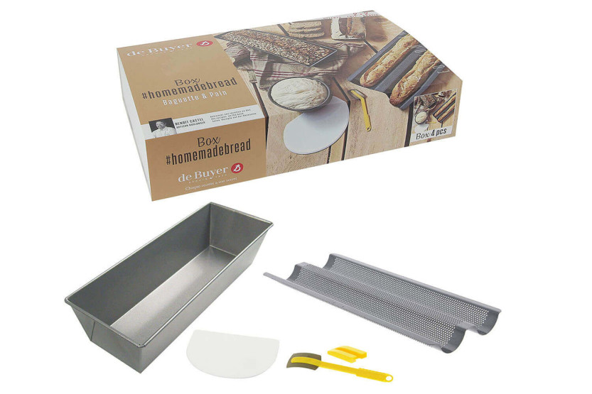 Kit de 4 peças para padeiro De Buyer Homemadebread