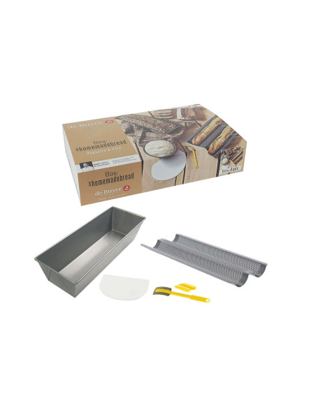 Coffret pain maison De Buyer Hjemmebrød 4 pièces