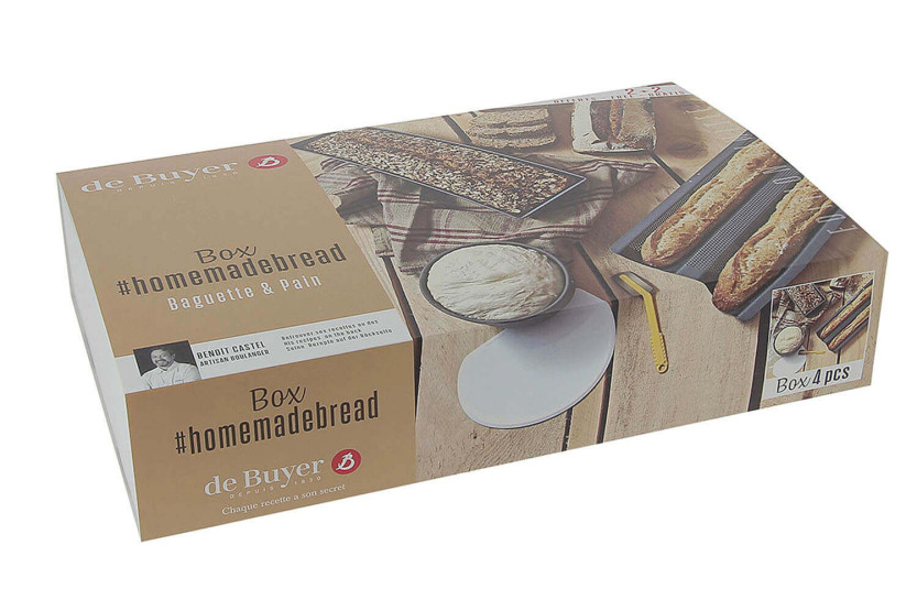 Kit de 4 peças para padeiro De Buyer Homemadebread