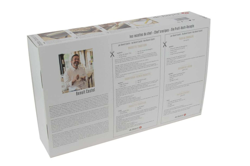 Coffret pain maison De Buyer Hjemmebrød 4 pièces