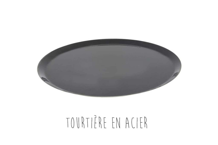 Kit 4 pezzi per crostate De Buyer Homebaking