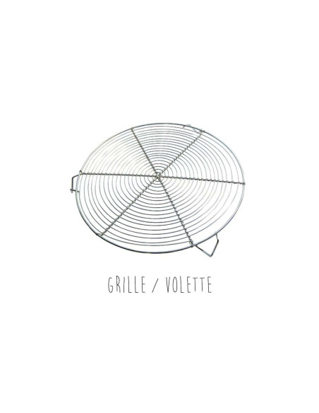 Kit 4 pezzi per crostate De Buyer Homebaking
