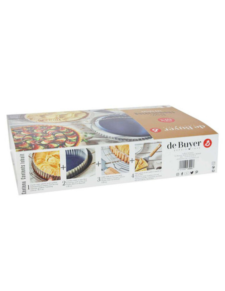 Konditorei-Set Torte 4-teilig De Buyer Homebaking