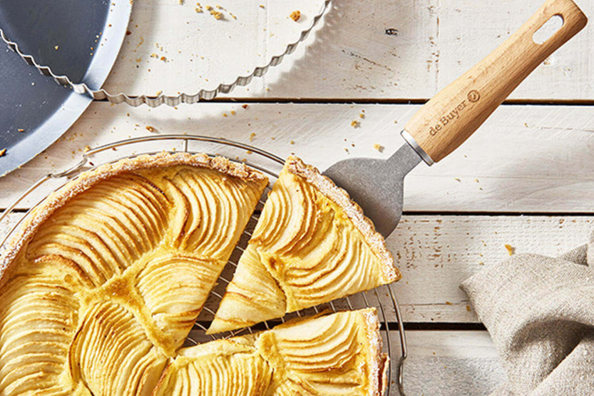 Coffret tarte De Buyer Hembakning 4 delar