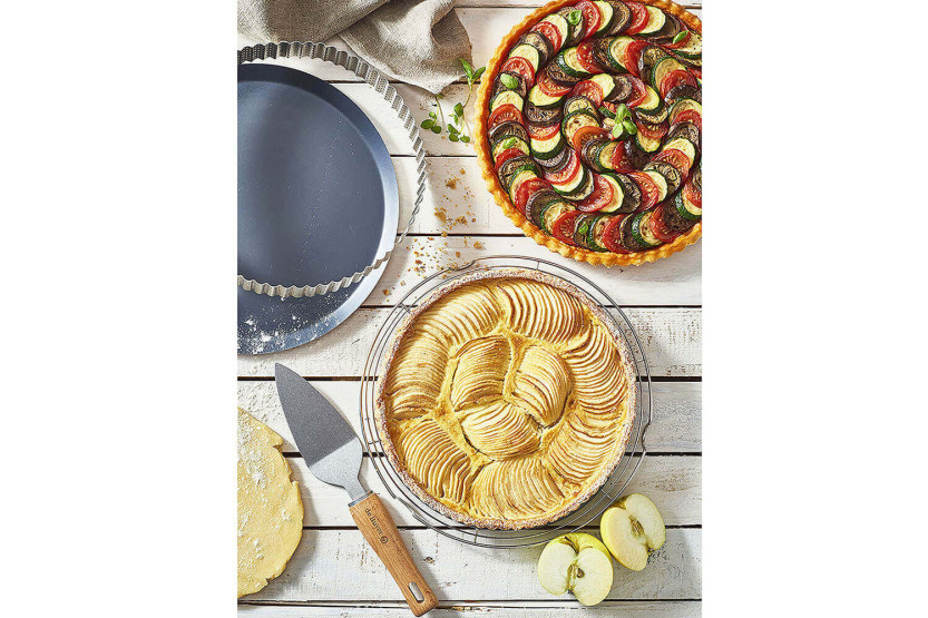 Kit 4 pezzi per crostate De Buyer Homebaking