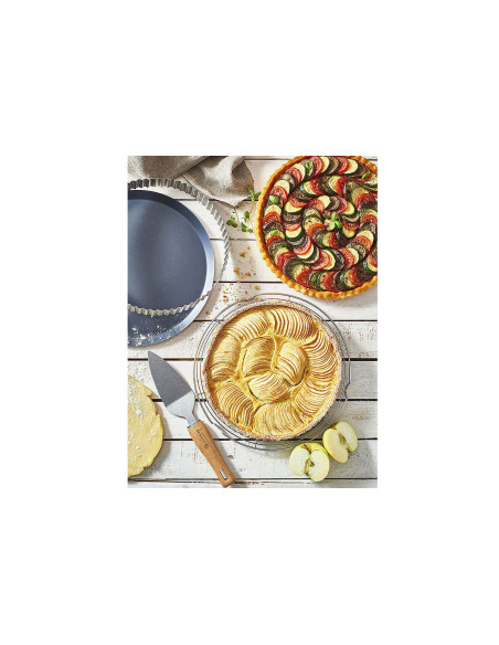 Kit 4 pezzi per crostate De Buyer Homebaking