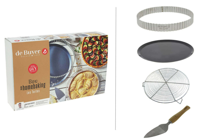 Coffret tarte De Buyer Kotileivonta 4 pièces