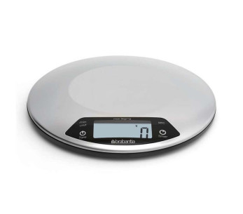 Brabantia Profil Line bilancia da cucina digitale con timer