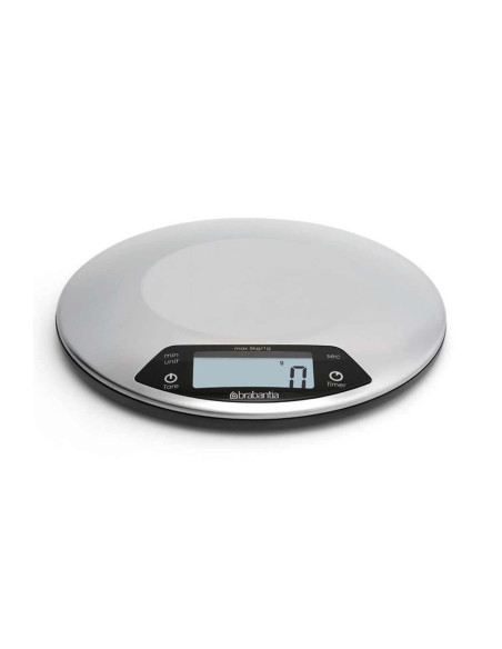Brabantia Profil Line Digitale Küchenwaage mit Timer