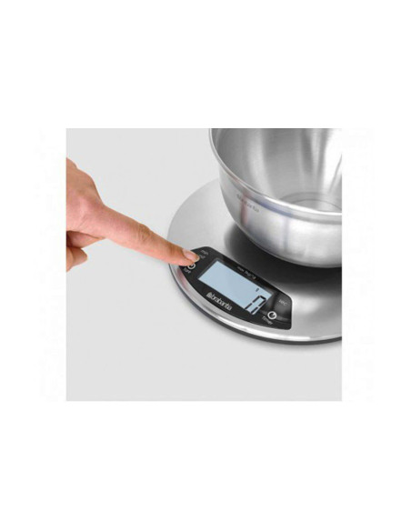 Brabantia Profil Line digital kitchen scale with timer