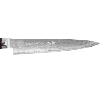 Yaxell SUPERGOU 18cm 161-lagers damaskus japansk skärkniv 2