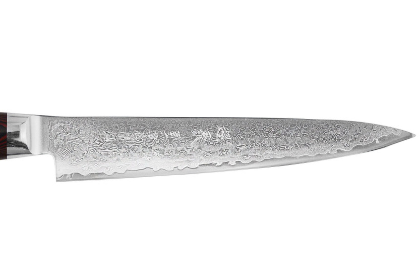 Yaxell SUPERGOU 18cm 161-kerroksinen damascuksesta valmistettu japanilainen leikkuuveitsi