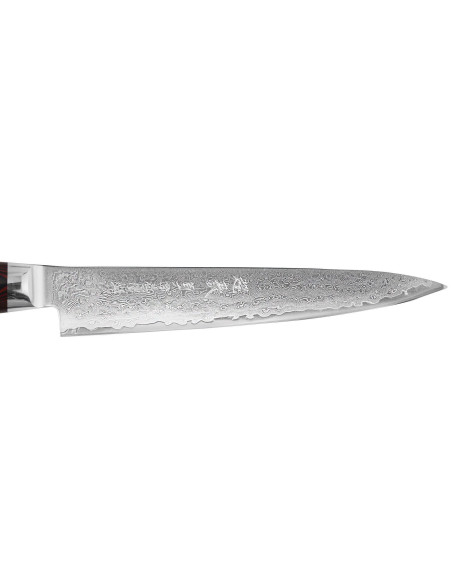 Yaxell SUPERGOU 18cm 161-kerroksinen damascuksesta valmistettu japanilainen leikkuuveitsi