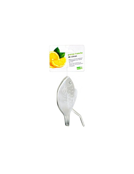 Spremiagrumi individuale in acciaio inox