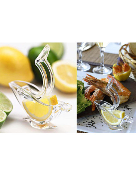 Sæt med 2 Press Art-citronpressere