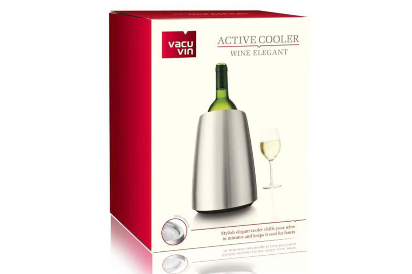 Vinkyl Vacu Vin Elegant aktiv kylare