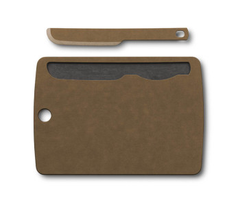 Victorinox Epicurean pappersfiberspridare + integrerad spridarkniv