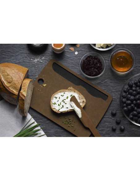 Espalhador de fibras de papel Victorinox Epicurean + Faca para barrar integrado