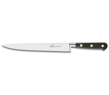 Faca Faca de cortar Ideal SABATIER 100% aço inoxidável rebites de latão forjado lâmina de 25 cm