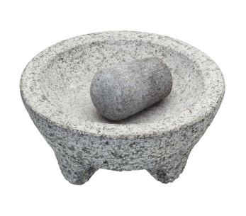 Mortero de granito gris mexicano 20x10cm MasterClass